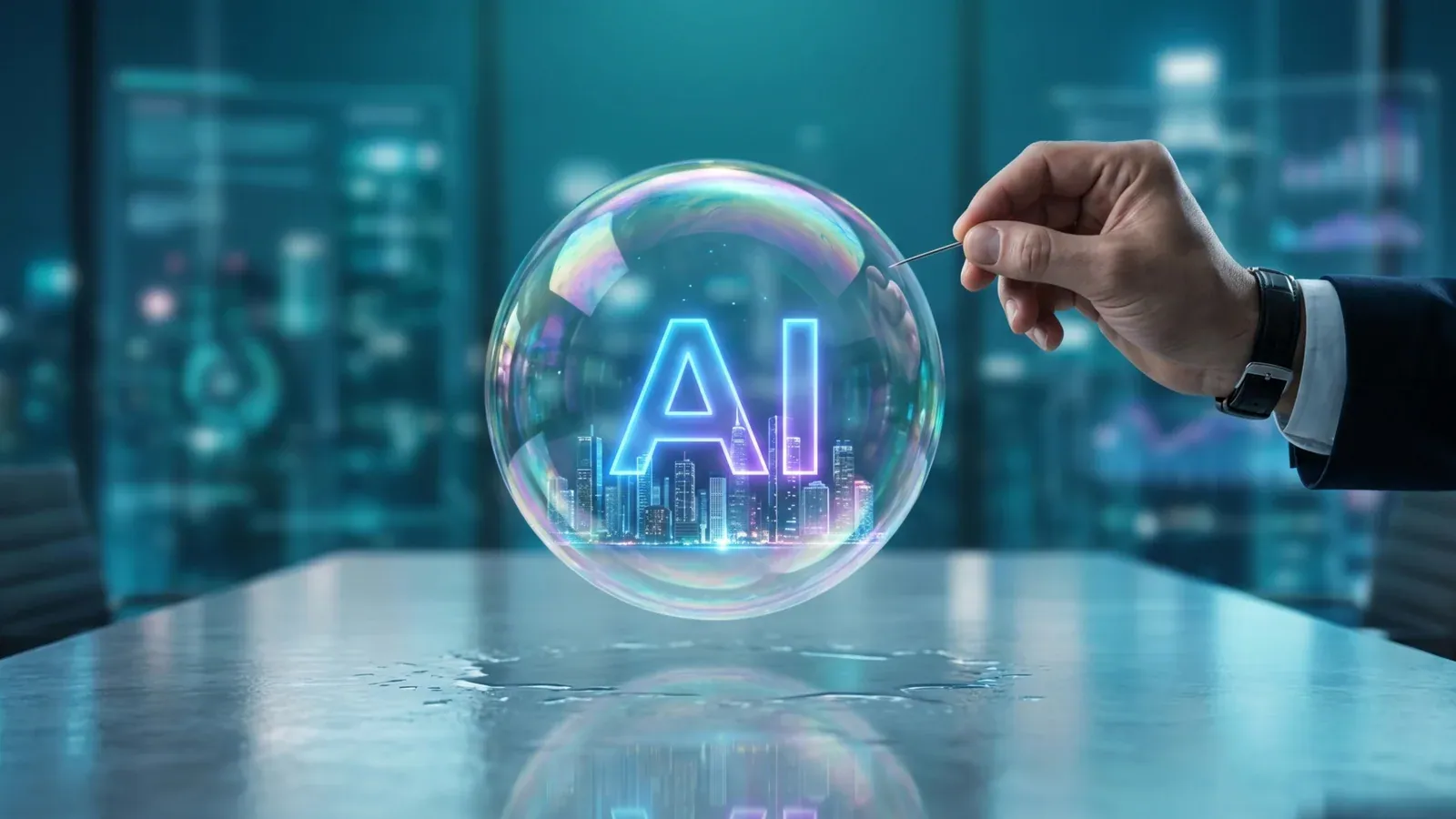 Everyone's asking if AI is the next dot-com bubble. Nvidia and 25 companies just gave a clue.