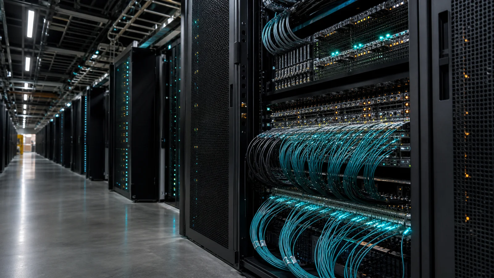 An AI model trains across 100,000 chips that all have to talk at once. The stocks that wire them: Arista (ANET), Broadcom (AVGO), Coherent (COHR) and Astera Labs (ALAB)
