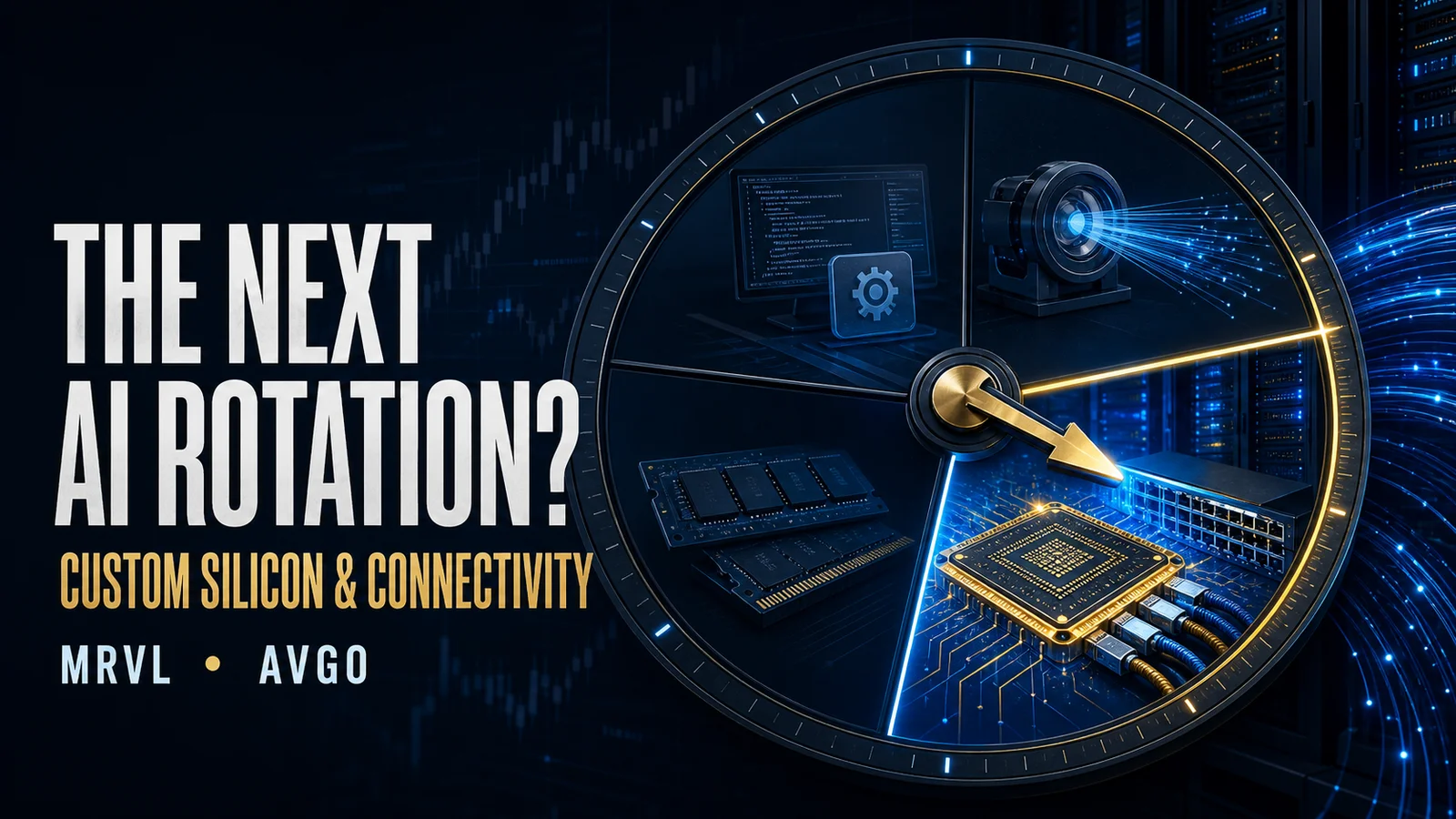 The AI trade rotates to a new sector every week. Which one is it going to be this week?