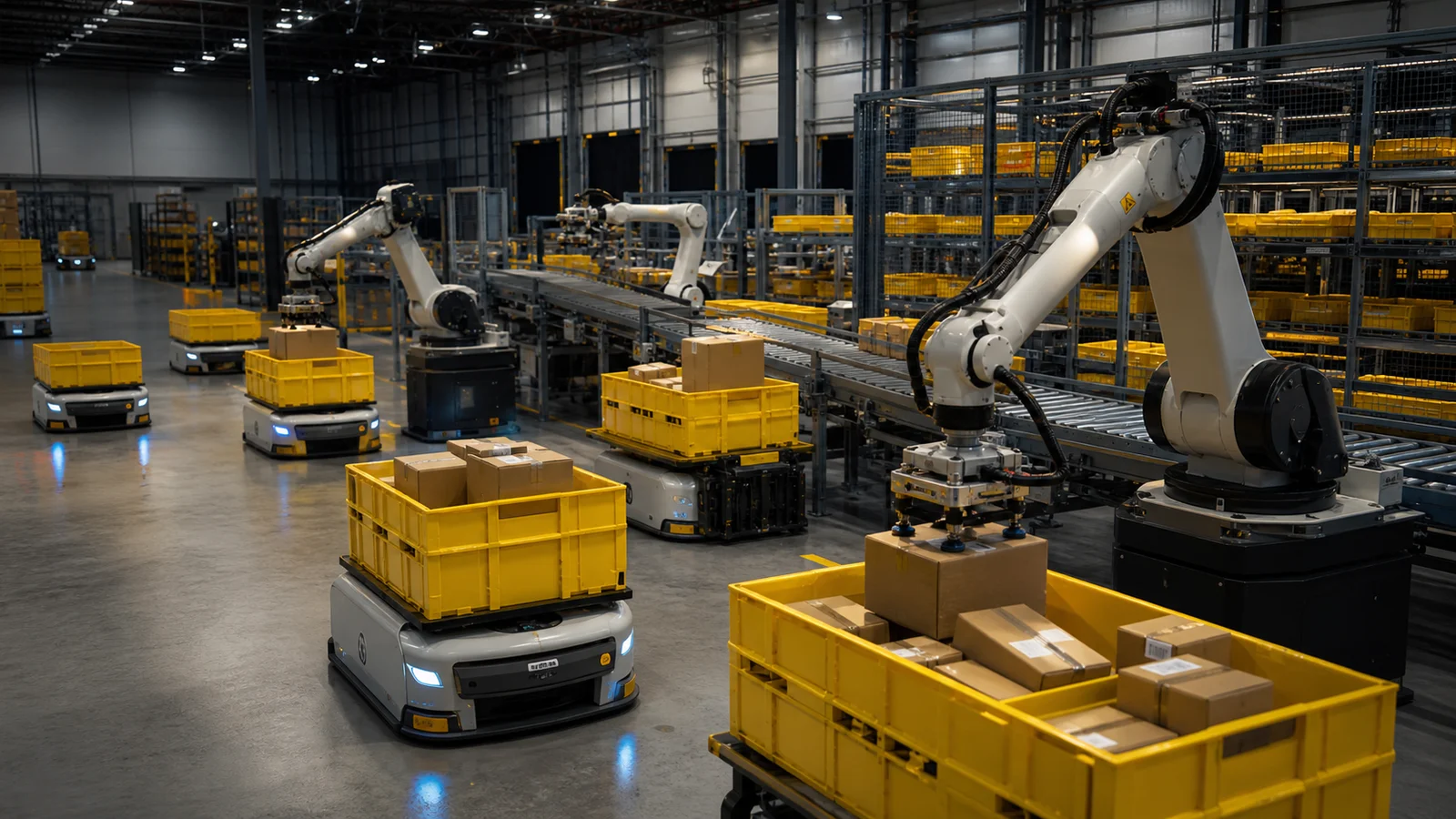 Amazon (AMZN) is working to fully automate its delivery stations, internal documents show