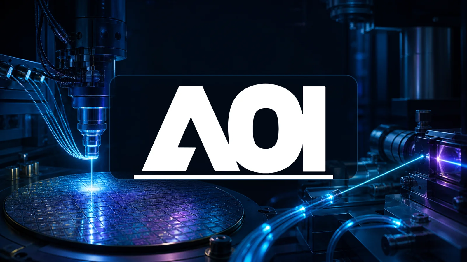 Applied Optoelectronics (AAOI) is doubling down on making its own lasers. A new Texas equipment deal is the proof.