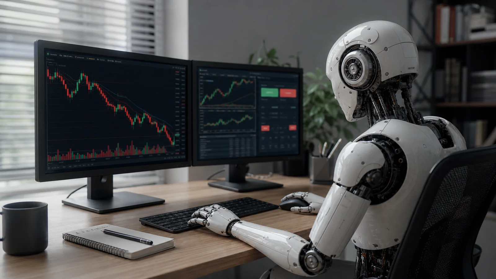 I let Claude AI trade $100 on Robinhood week 9: it wrote down why indie Semiconductor (INDI) was a bad buy, then bought it