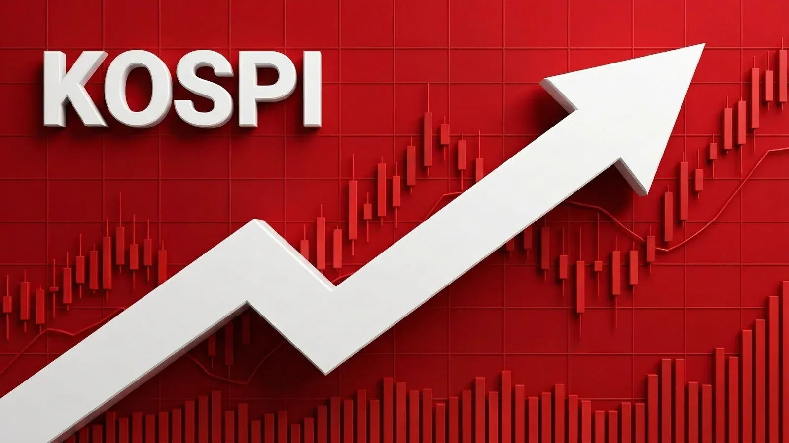 Why KOSPI moves so violently: two chip stocks, half the market, and 10x leverage