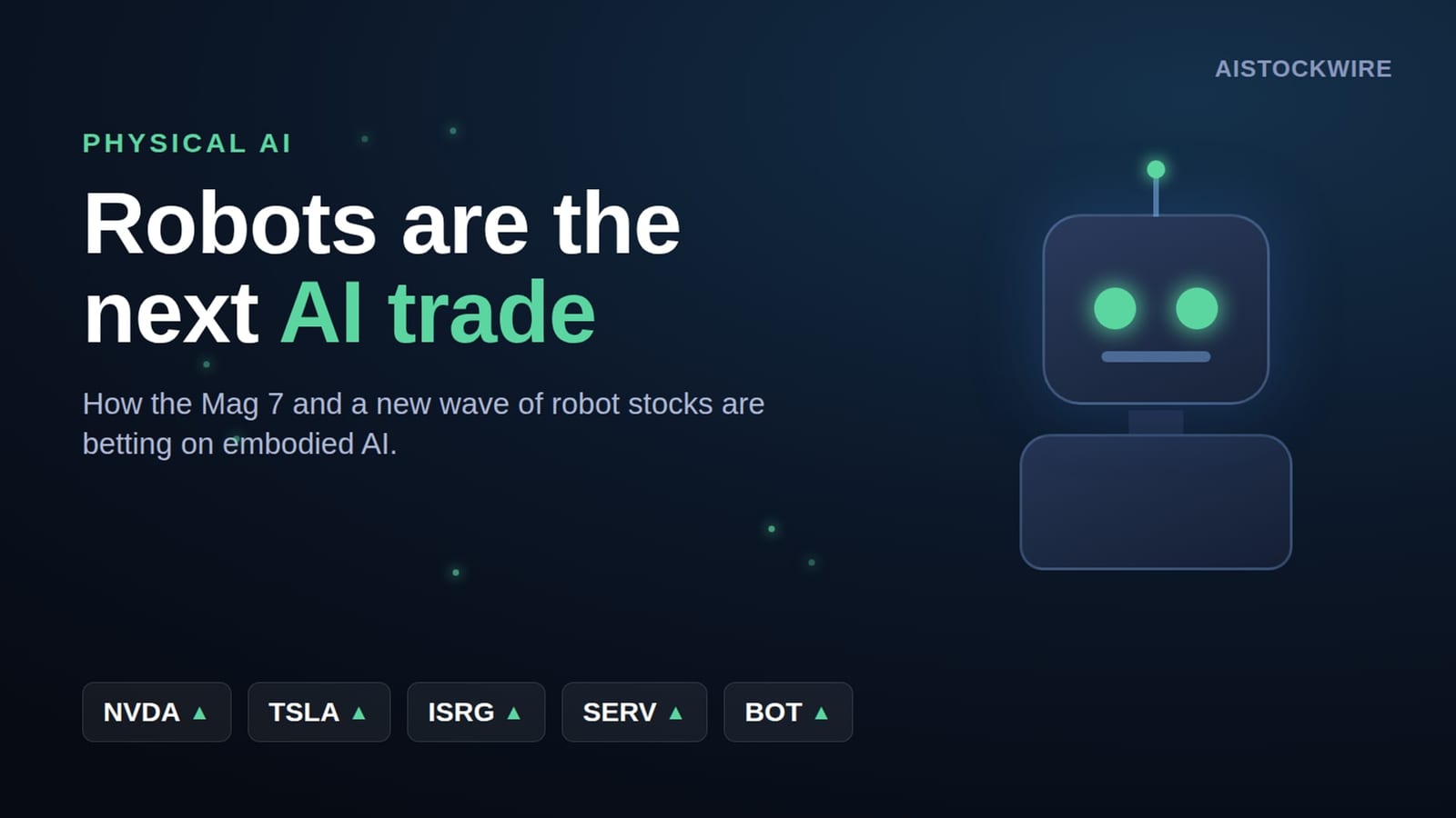 Meet the robot stocks, and why every Big Tech giant is racing into physical AI
