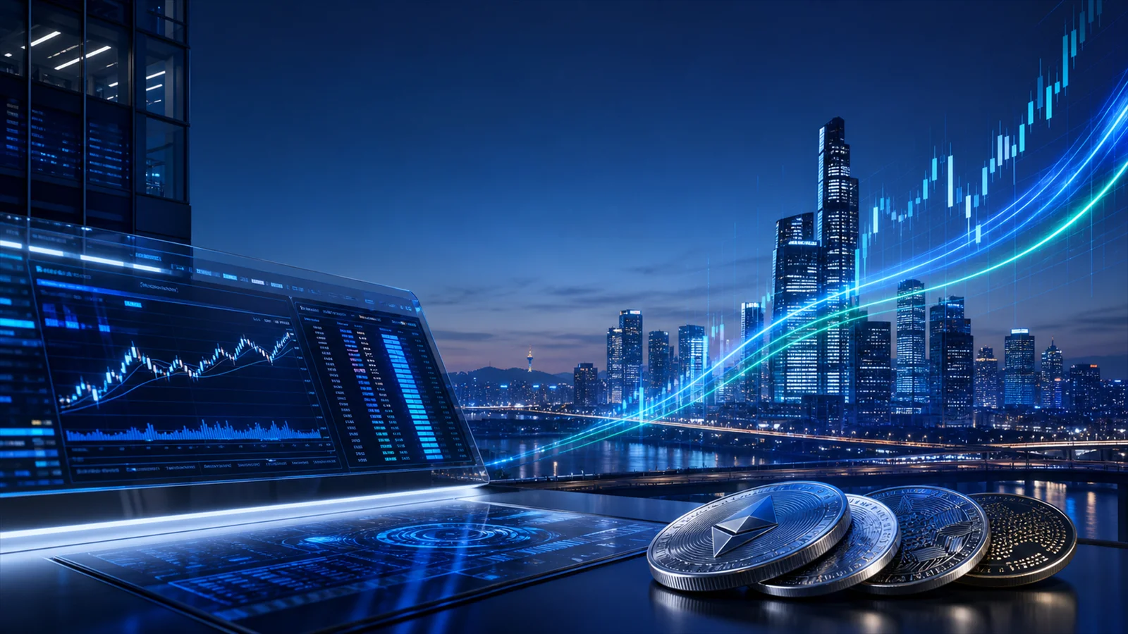 Dunamu, which owns Korea's biggest crypto exchange Upbit, is preparing an IPO, and the early signs point abroad.
