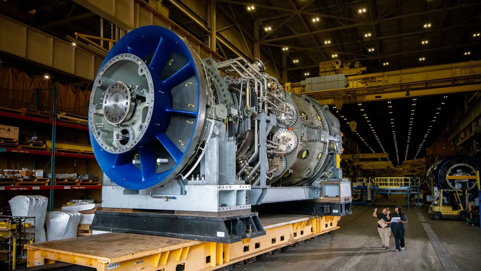 GE Vernova (GEV) raised its cash forecast by $5 billion and fell 8% (July 22, 2026)