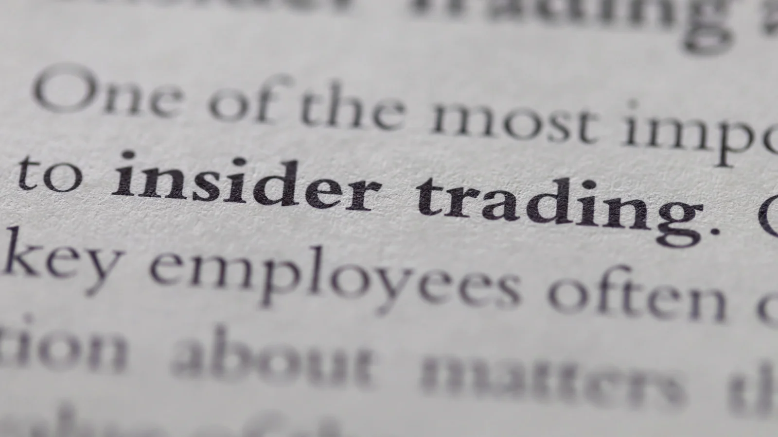 How to track what Congress, Hedge Funds and Insiders are buying and selling.