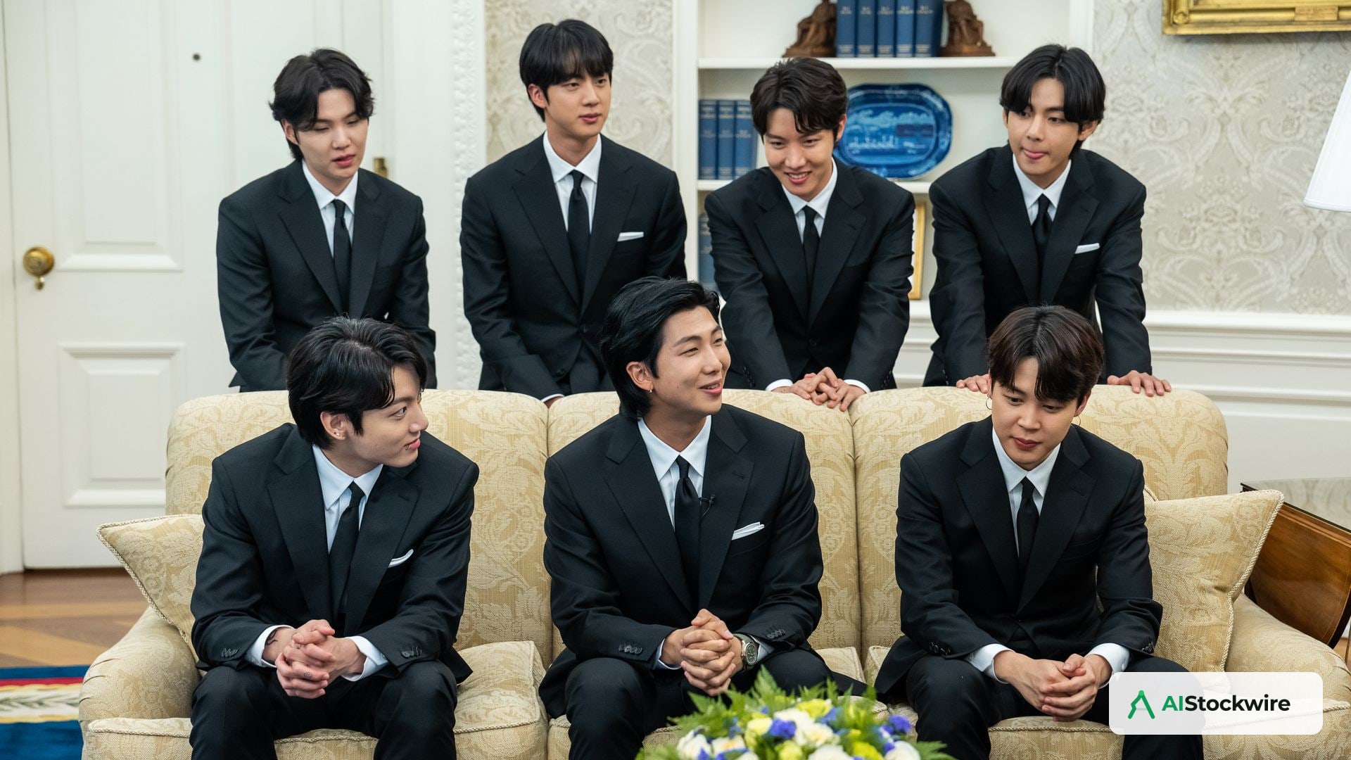 BTS went back on tour and HYBE had the biggest quarter in K-pop history. The stock fell 16 percent the same day.