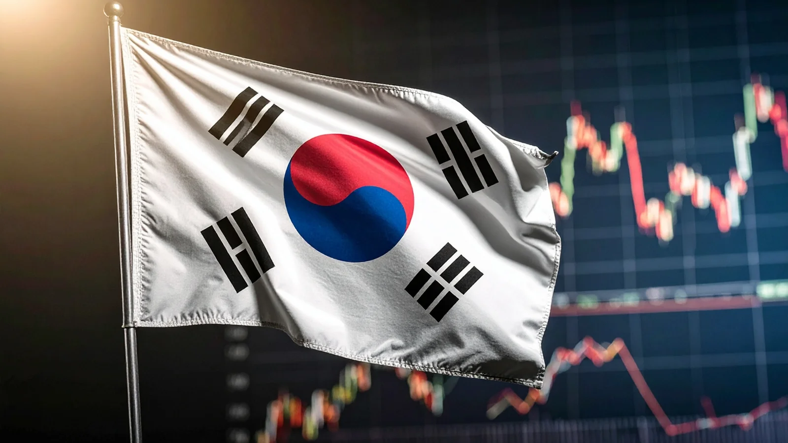 Korea's small investors absorbed the whole crash. On Thursday they gave up and sold 1.43 trillion won.