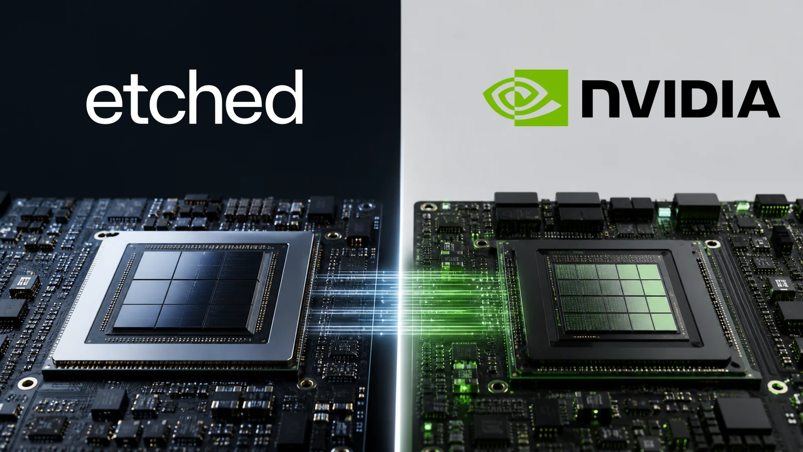 Michael Burry says Etched is 'serious competition' for Nvidia. The catch is what its chip can't run.