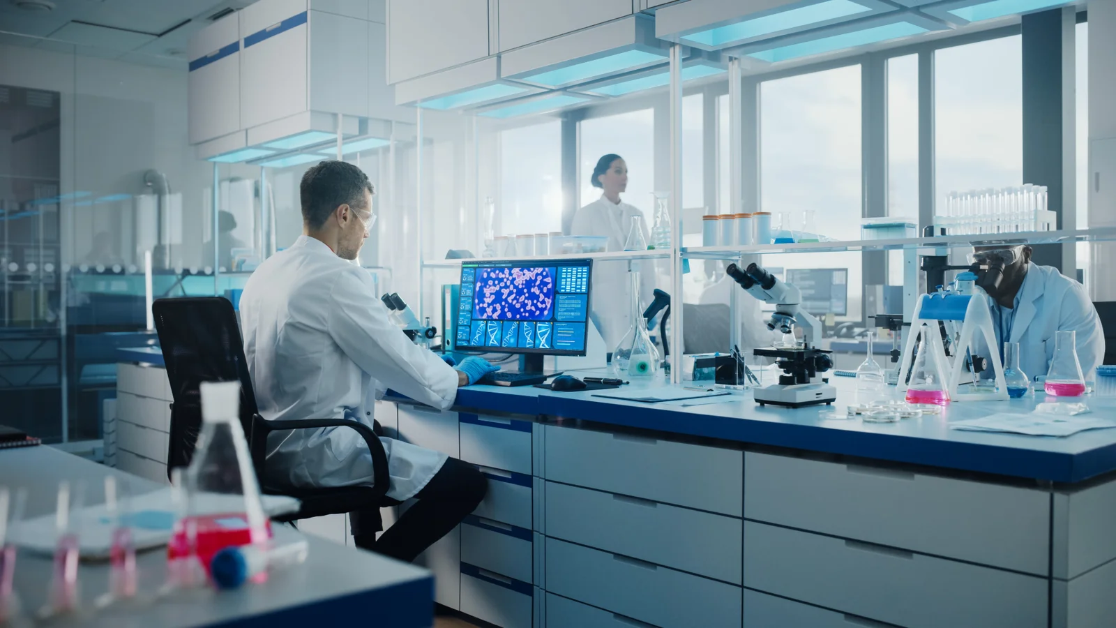 Four Korean stocks hit their 30% daily limit on Moderna's cancer-vaccine trial win. Three actually work in mRNA, and the fourth makes semiconductor equipment.