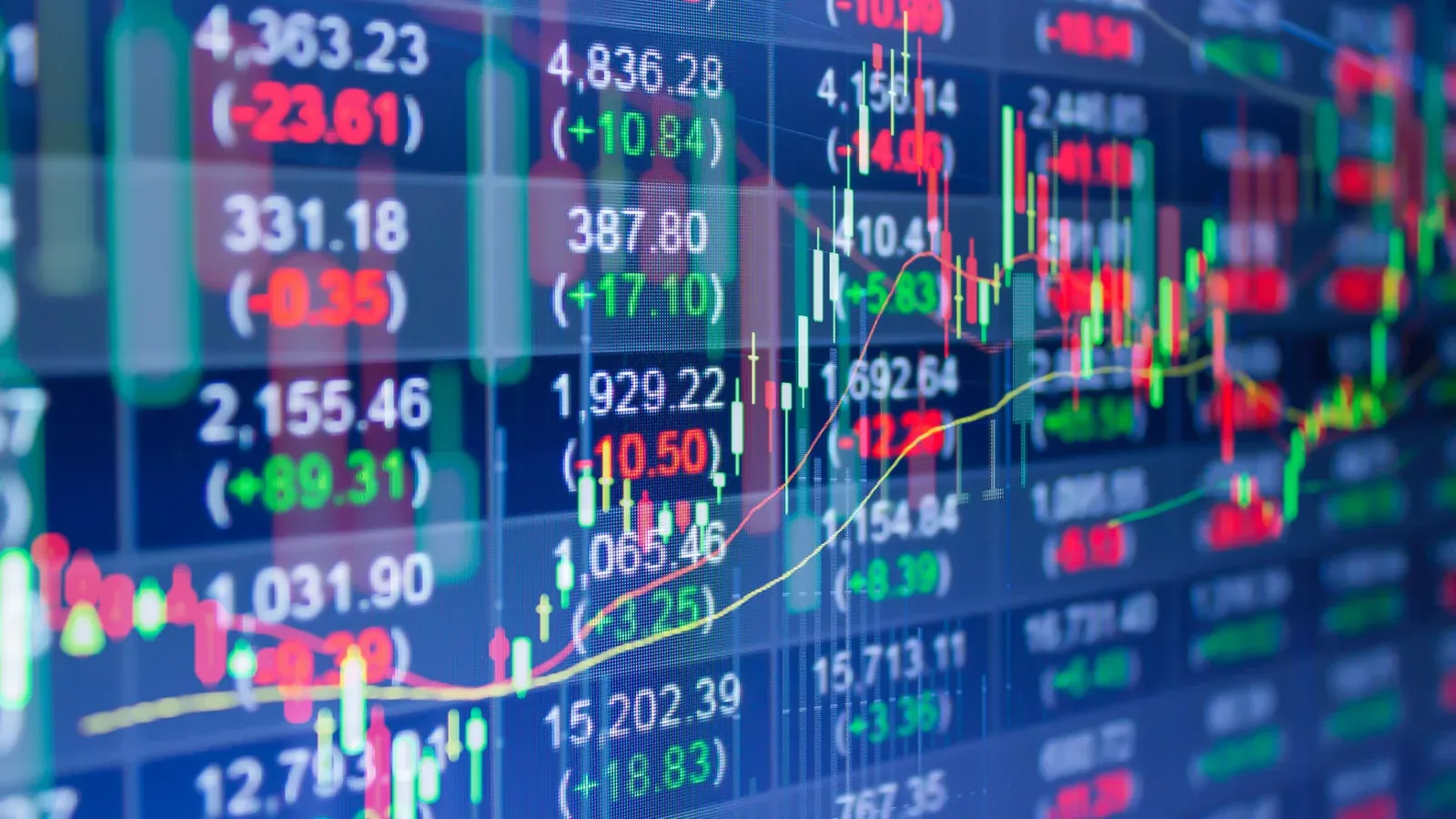 Nasdaq-100 futures sank close to 1% Wednesday morning. Stocks clawed almost all of it back by mid-morning (July 22, 2026)