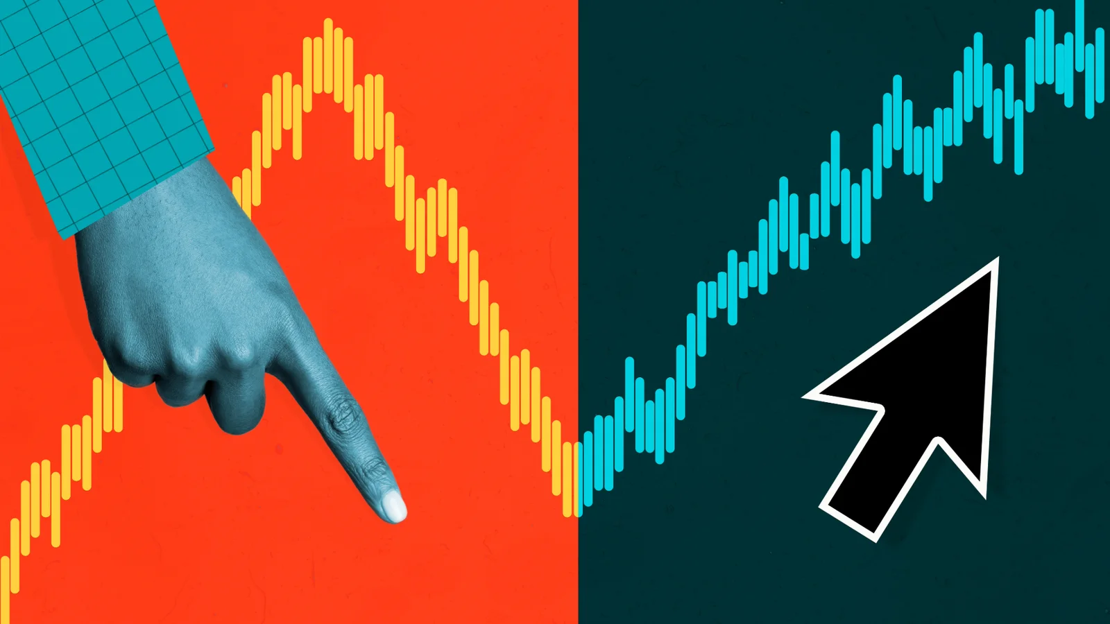 The Nasdaq just erased six red days in three. It's only done that once before.