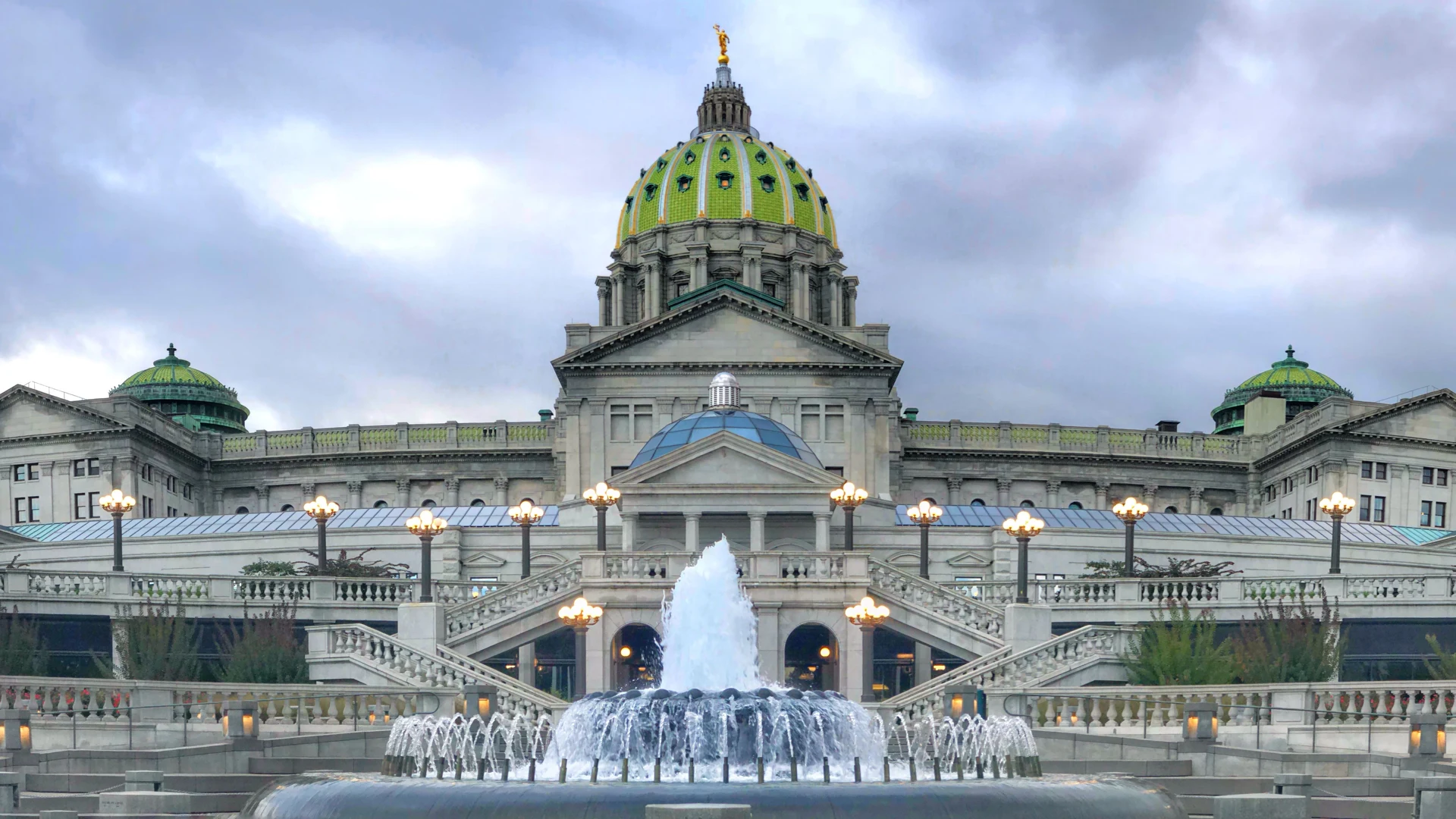 Pennsylvania will not permit a data center until the town says yes. The state has fully permitted five of more than 100 proposed projects.